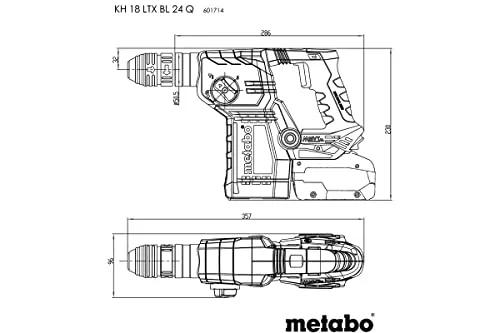 metabo KH 18 LTX BL 24 4