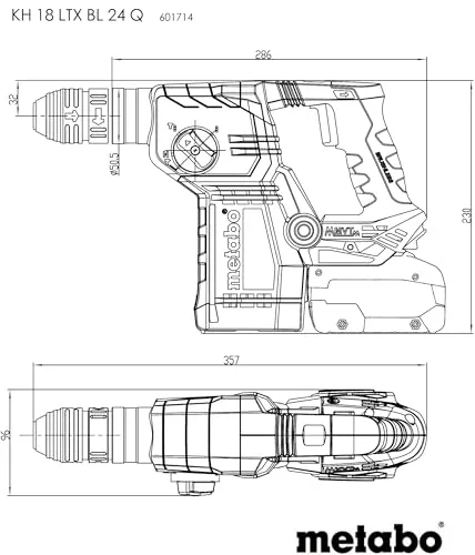 metabo KH 18 LTX BL 24 Q 2