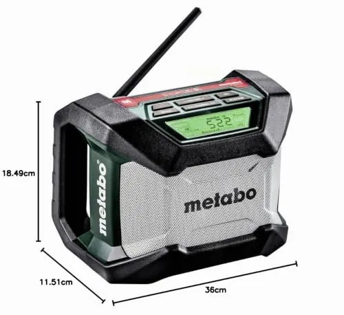 Metabo R 12-18 BT 6