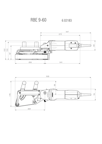 metabo RBE 9-60 2