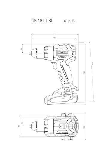 metabo SB 18 LT BL 2