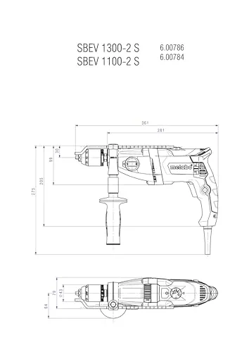 metabo SBEV 1300-2 S 2