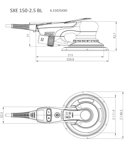 metabo SXE 150-2.5 BL 2