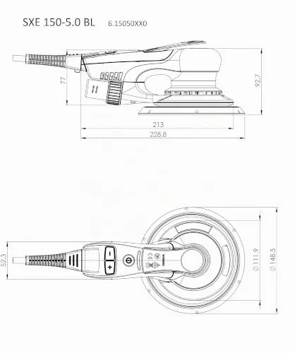 metabo SXE 150-5.0 2