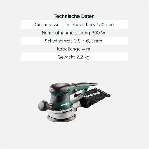 Metabo SXE 450 TurboTec 2