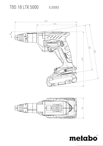 metabo TBS 18 LTX BL 2