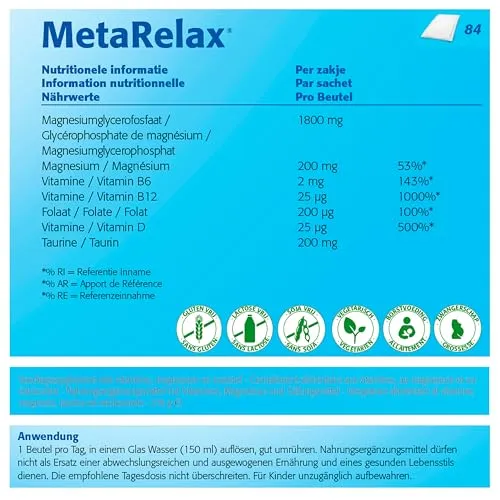 Metagenics MetaRelax 2