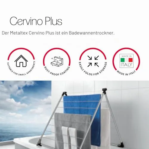 Metaltex Cervino Plus 3