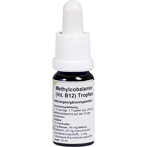 Methylcobalamin Vitamin B12 Tropfen