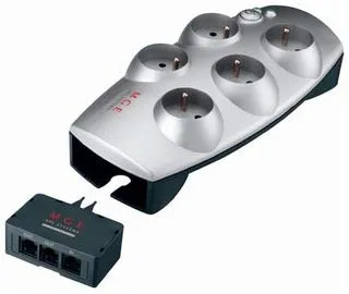 MGE Protection Box 5 Tel@TV DIN