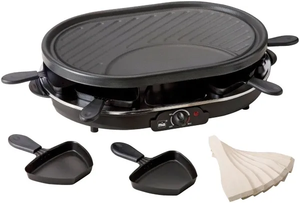 Mia Promodus Oval Raclette II Type RG 8390