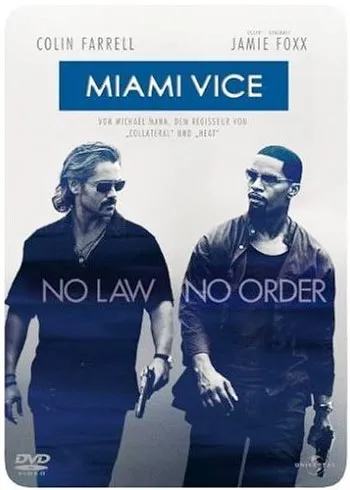 Miami Vice - Steelbook Edition