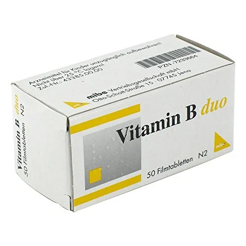 MIBE Vitamin B Duo