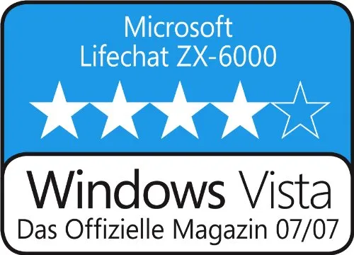 Microsoft Lifechat ZX-6000 6