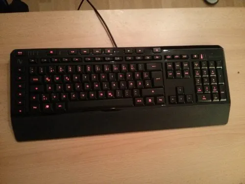 Microsoft Sidewinder X4 2