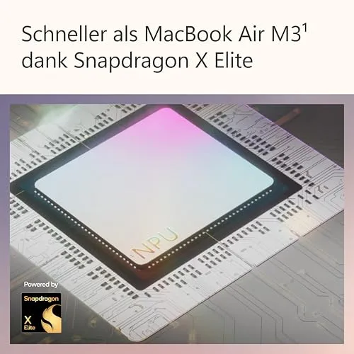 Microsoft Surface Laptop 15 Snapdragon X Elite 2