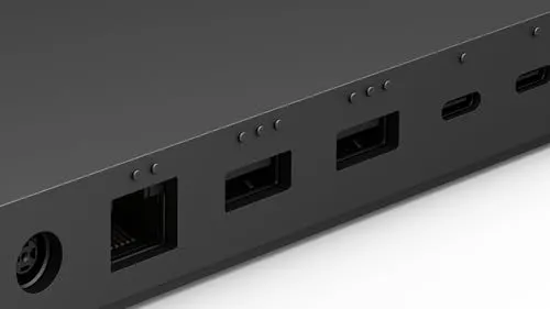 Microsoft Surface Thunderbolt 4 Dock V2 3