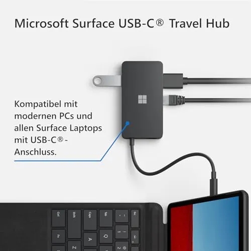 Microsoft Surface USB-C Travel Hub 5