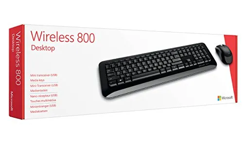 Microsoft Wireless Desktop 800 4