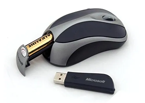 Microsoft Wireless Notebook Optical Mouse 4000 3