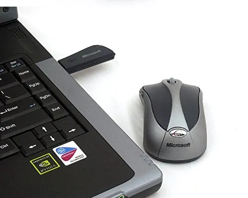 Microsoft Wireless Notebook Optical Mouse 4000 5