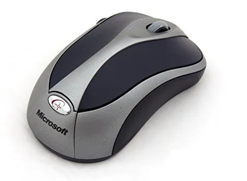 Microsoft Wireless Notebook Optical Mouse 4000