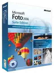 Microsoft Foto 2006 Suite Edition
