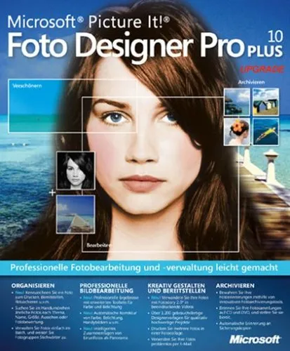 Microsoft Foto Designer Pro Plus 10