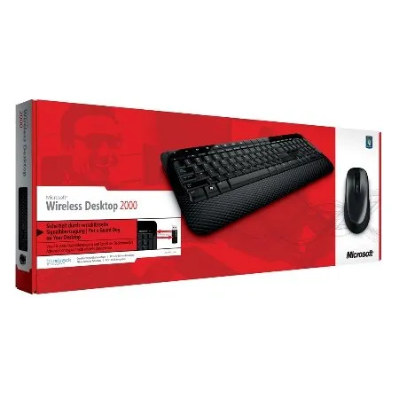 Microsoft Wireless Desktop 2000 4