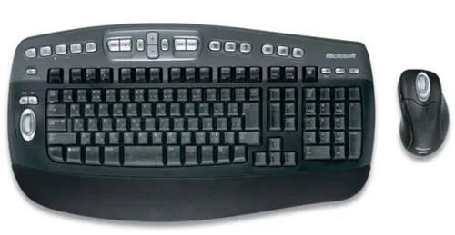 Microsoft Wireless Optical Desktop Elite