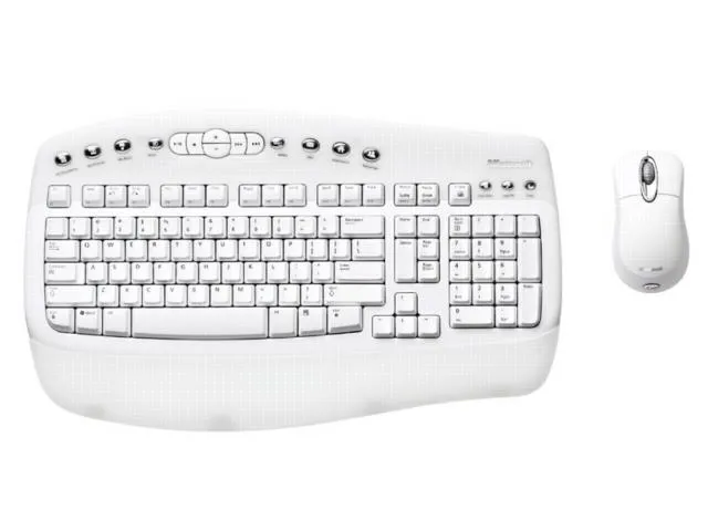 Microsoft Wireless Optical Desktop Ice