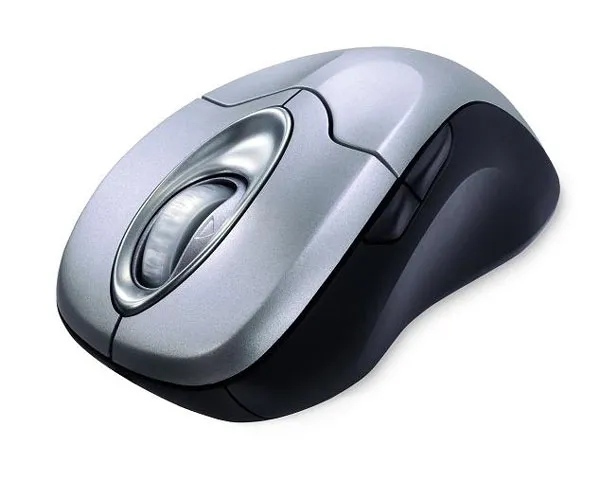 Microsoft Wireless Optical Mouse 5000