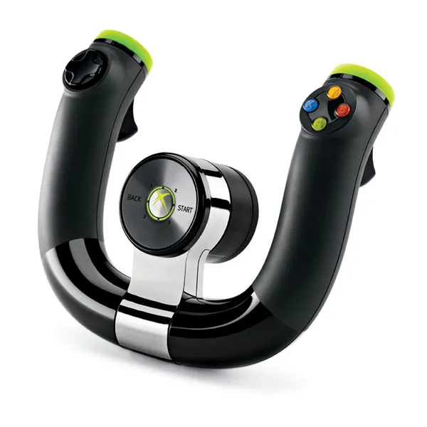 Microsoft Wireless Speed Wheel