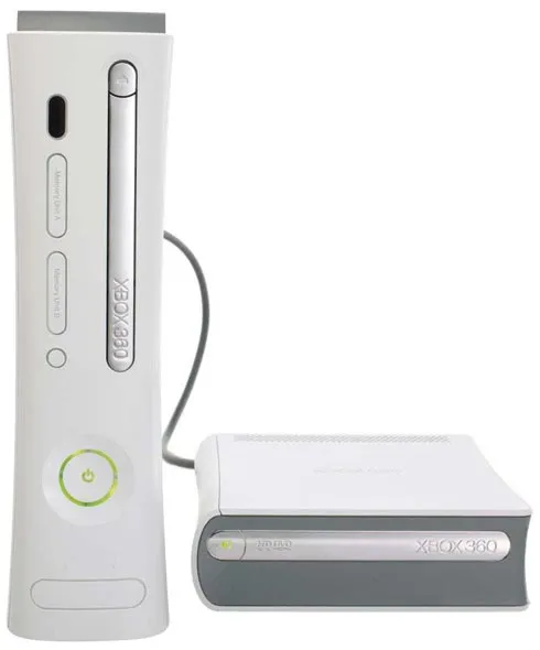 Microsoft XBox 360 + HD-DVD