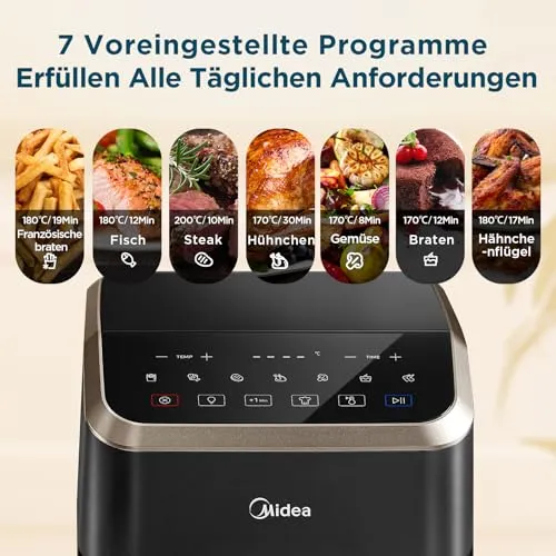Midea Heißluftfritteuse 3