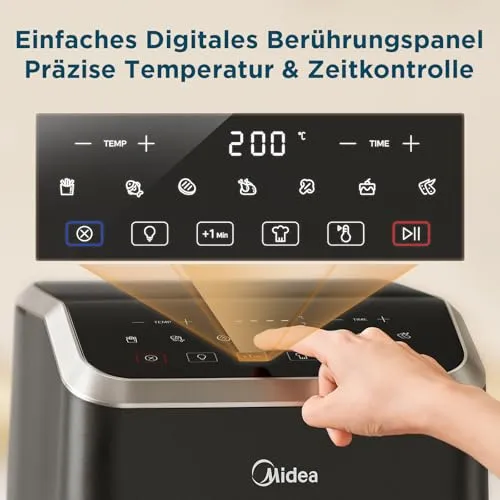 Midea Heißluftfritteuse 5