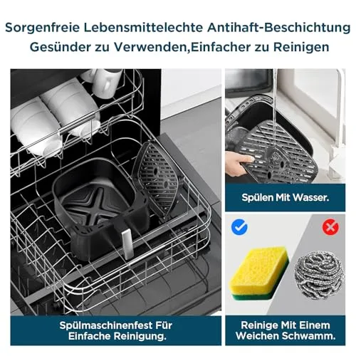 Midea Heißluftfritteuse 6