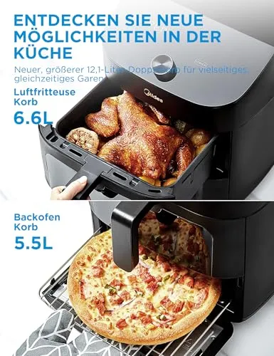Midea Heißluftfritteuse UC 2