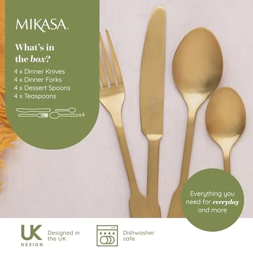 MIKASA Soho Gold 4
