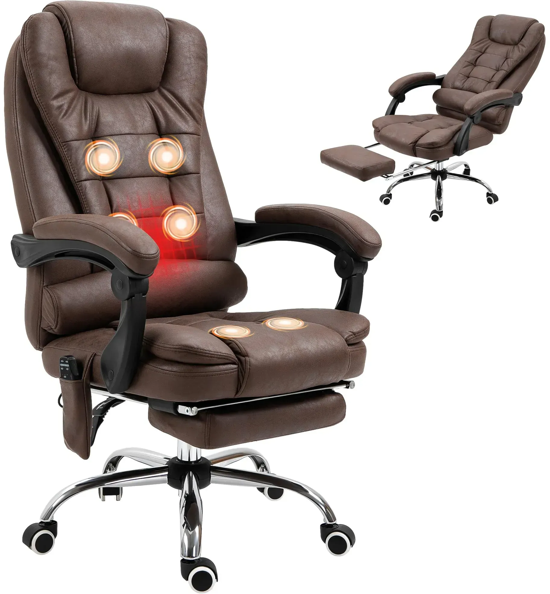 Mikrofaser Braun
