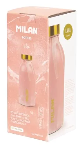 MILAN Thermosflasche Lava 2