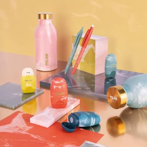 MILAN Thermosflasche Lava 6
