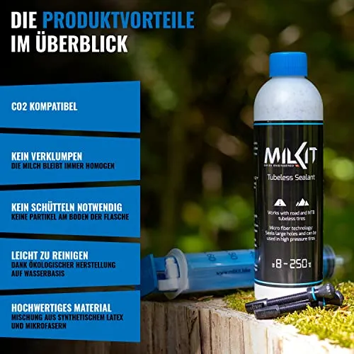 milKit Tubeless Dichtmilch 2