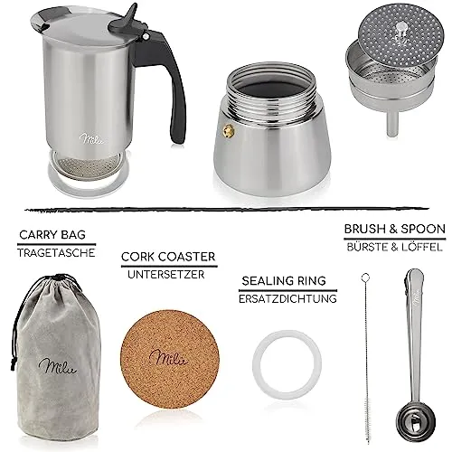 Milu Espressokocher 3