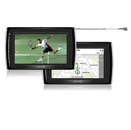 Mio Moov Spirit V505 TV