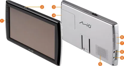 Mio Moov Spirit V735 TV 2