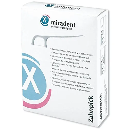 miradent Zahnseidensticks 2