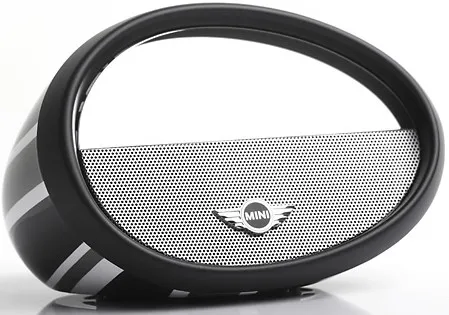 Mirror Boombox iuidesign