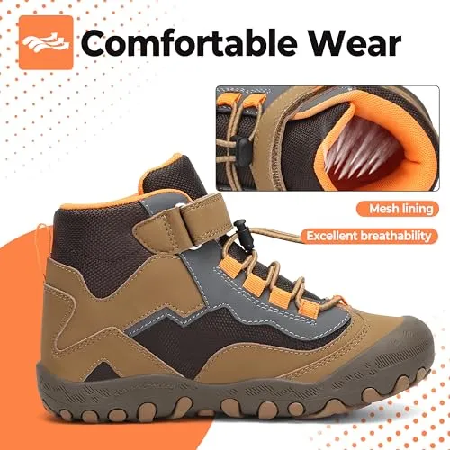 Mishansha Kinder Trekkingschuhe 4
