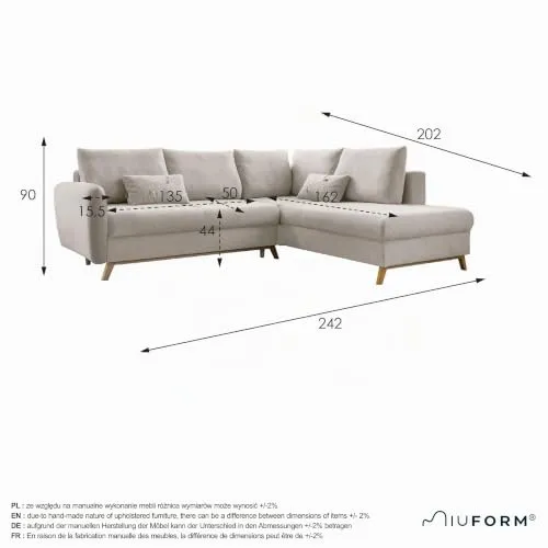 MIUFORM Scandic Lagom L 3
